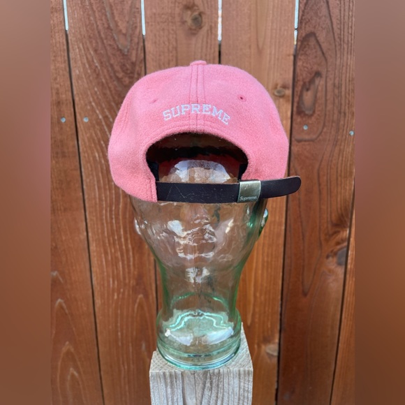 Supreme Wool S Logo 6-Panel Hat FW17 - Picture 3 of 3